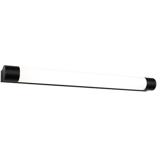 LED-peilivalaisin Paulmann Orgon Prise pistorasialla 70cm IP44 3000K 850lm 10.5W musta
