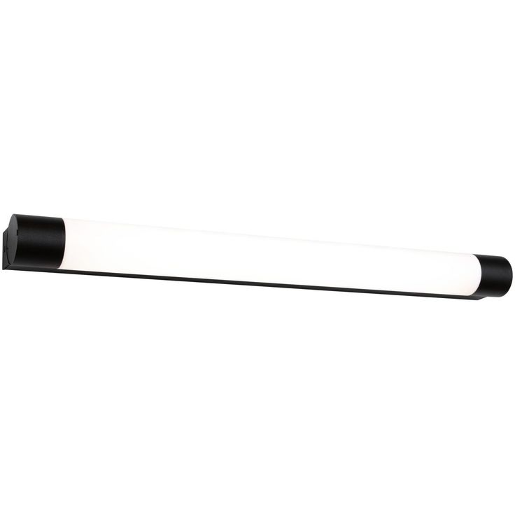 LED-peilivalaisin Paulmann Orgon Prise pistorasialla 70cm IP44 3000K 850lm 10.5W musta