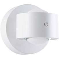 Ladattava seinävalaisin Paulmann Zorik LED IP44 100mm 2700K 2x1.1W, himmennettävä