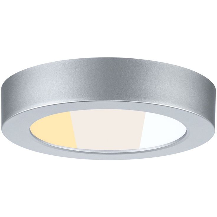 LED-paneeli Paulmann Abia 2 White Select hämäräohjatulla liiketunnistimella (HF) Ø170mm 9.5W 1100lm 2700–4000K, mattakromi