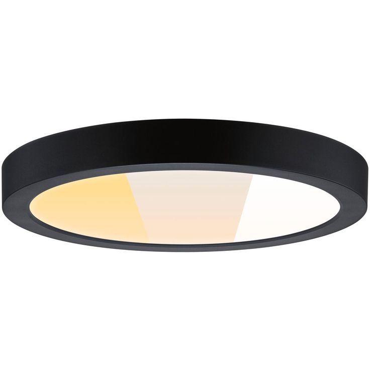 LED-paneeli Paulmann Abia 2 White Select hämäräohjatulla liiketunnistimella (HF) Ø300mm 14W 1000lm 2700–4000K, musta