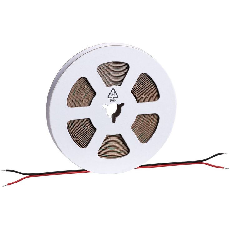 LED-valonauha Paulmann ProStrip Silver, P75, 840, 5m, 23W, 750lm/m, 96LEDs/m, 4000K