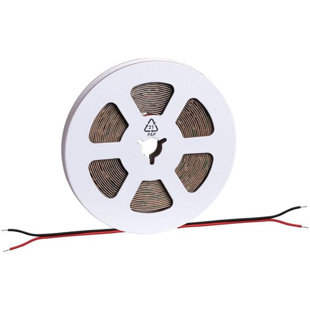 LED-valonauha Paulmann ProStrip Silver, P150, 830, 5m, 50W, 1480lm/m, 160LEDs/m, 3000K