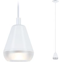 Riippuvalaisin Paulmann Luia Ø78mm GU10 max. 10W IP44 satiinikupu