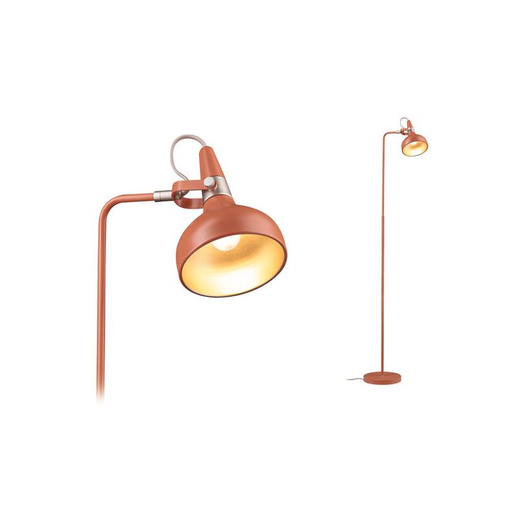 Pöytävalaisin Paulmann Juna Style, E14 max. 20W, oranssi