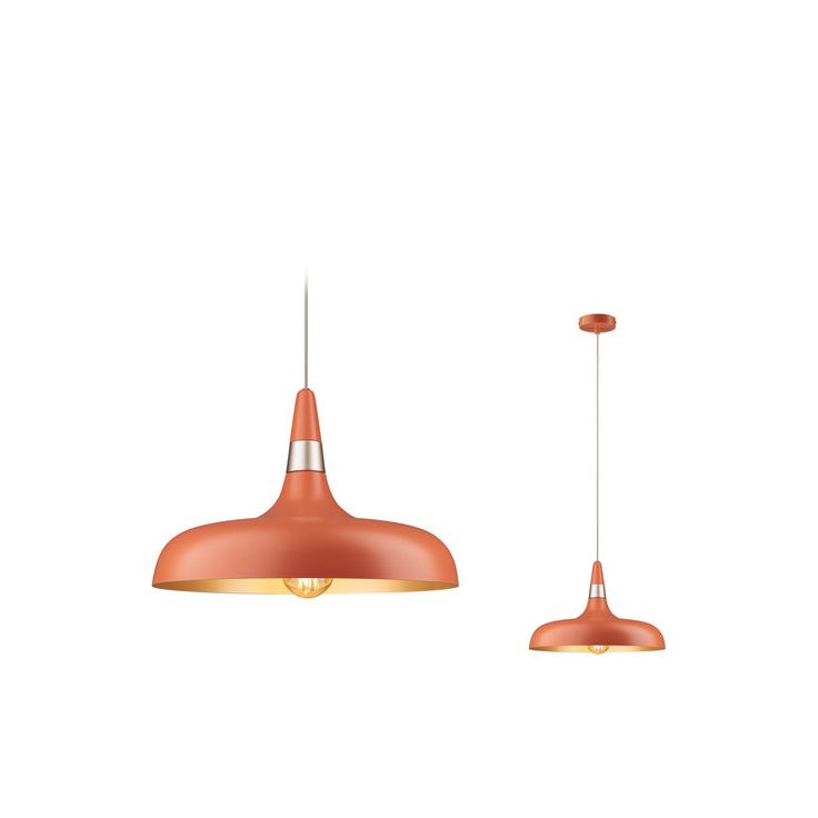 Lattiavalaisin Paulmann Juna Style, E14, max. 20W, 158cm, oranssi