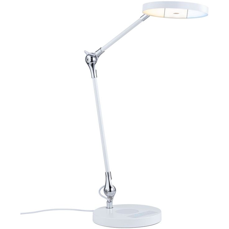LED-pöytävalaisin Paulmann Numis 1000lm 11W, valkoinen