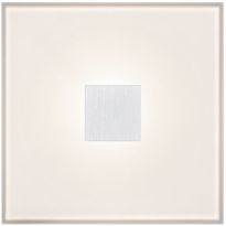 Upotettava LED-seinävalaisin Paulmann LumiTiles, IP44, 10x10cm, 2700K, himmennettävä, valkoinen