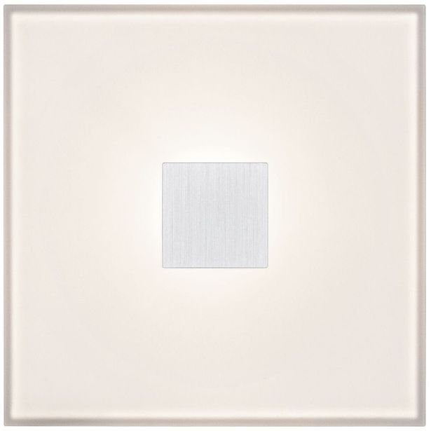 Upotettava LED-seinävalaisin Paulmann LumiTiles, IP44, 10x10cm, 2700K, himmennettävä, valkoinen