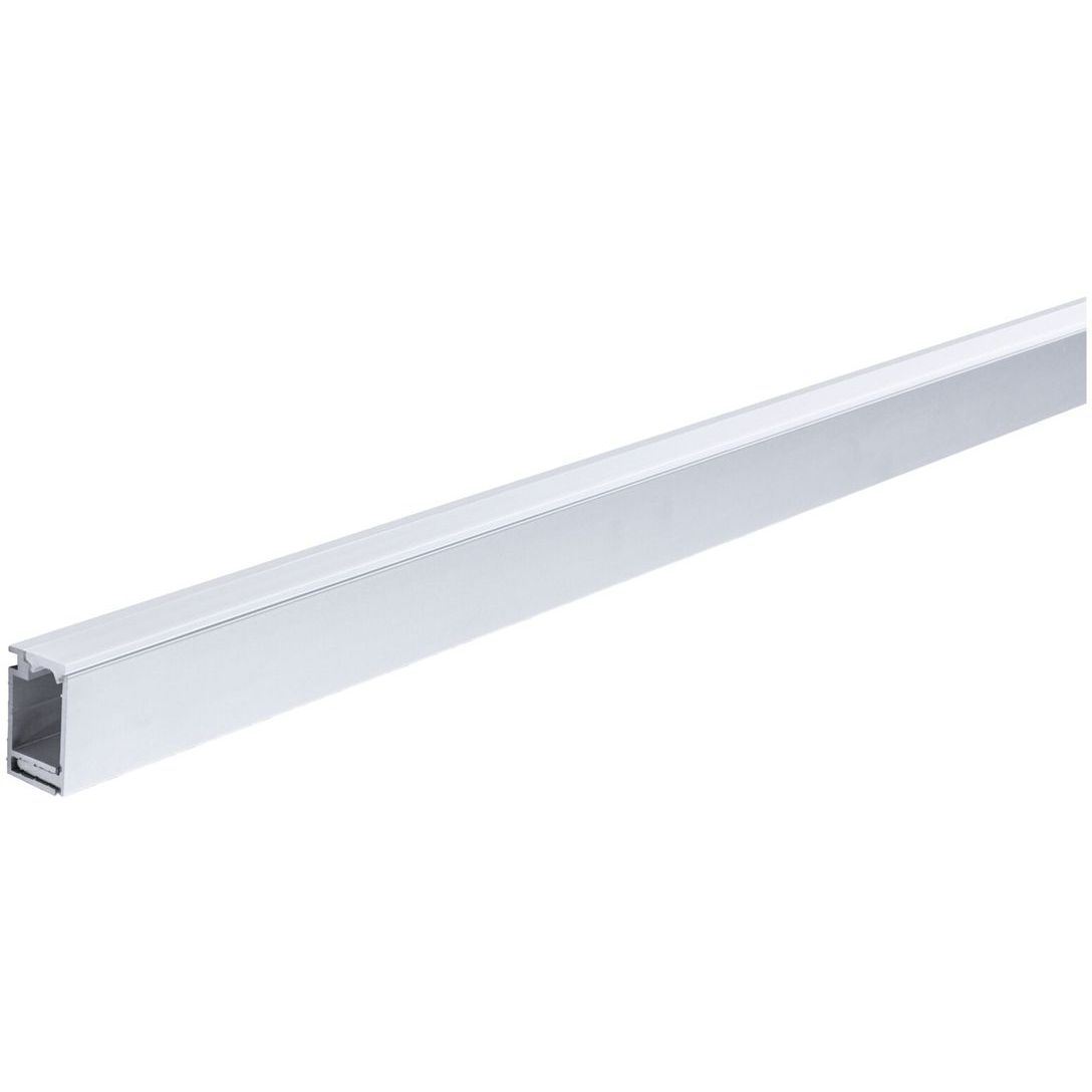 LED-profiili Paulmann LumiTiles, 1m, anodisoitu alumiini