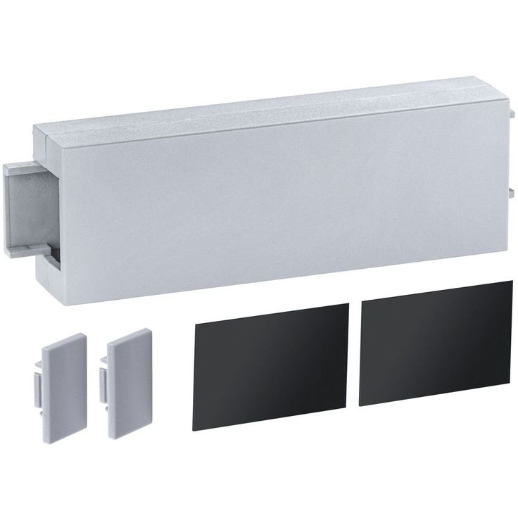 Peitelevy Paulmann LumiTiles Top Cover, eri kokoja