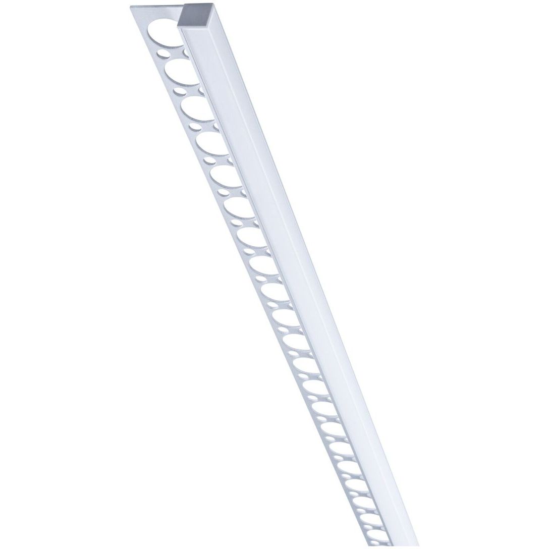 LED-profiili Paulmann LumiTiles Frame, 2m, anodisoitu alumiini