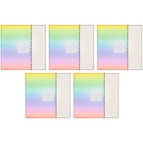 Upotettava LED-seinävalaisinsarja Paulmann LumiTiles, 5 valaisinta, Smart Home Zigbee 3.0, IP44, 10x10cm, RGBW+, himmennettävä, valkoinen