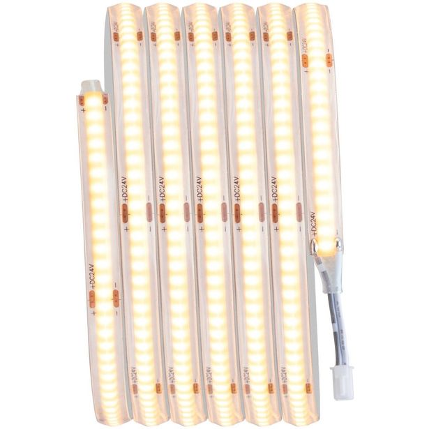 LED-valonauha Paulmann LumiTiles, 2m, IP44, 6W, 280LED/m, 2700K