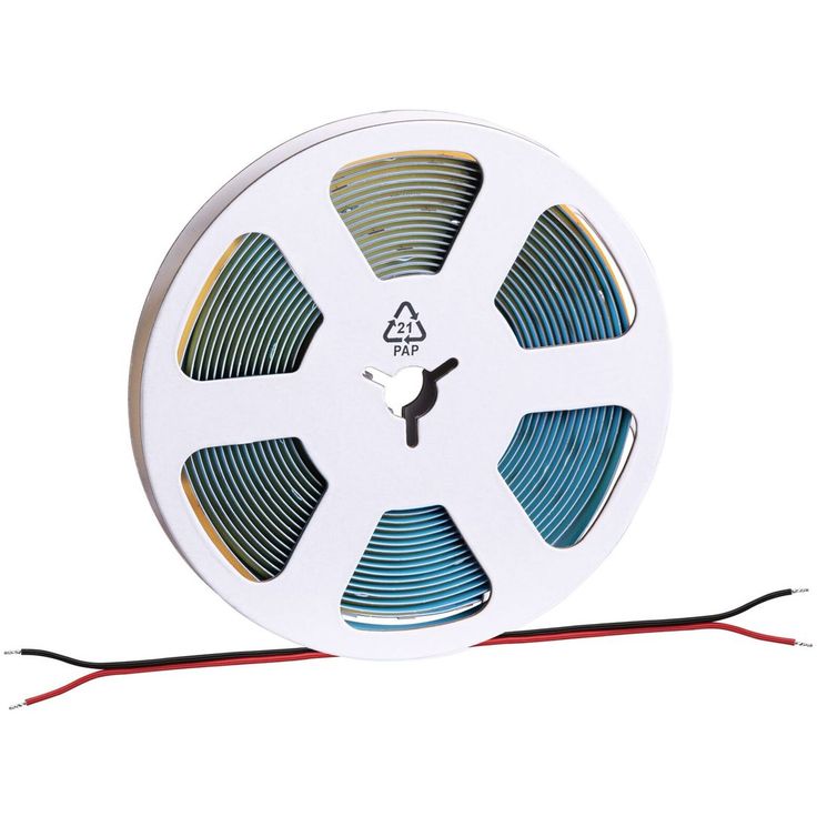 LED-valonauha Paulmann ProStrip Gold, P150 COB 927 5m 68W 1270lm/m 528LEDs/m 2700K