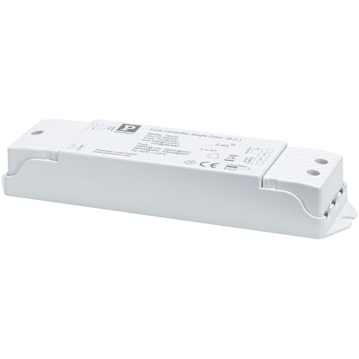 Ohjan Paulmann ProStrip Controller Single Color, DC 24V