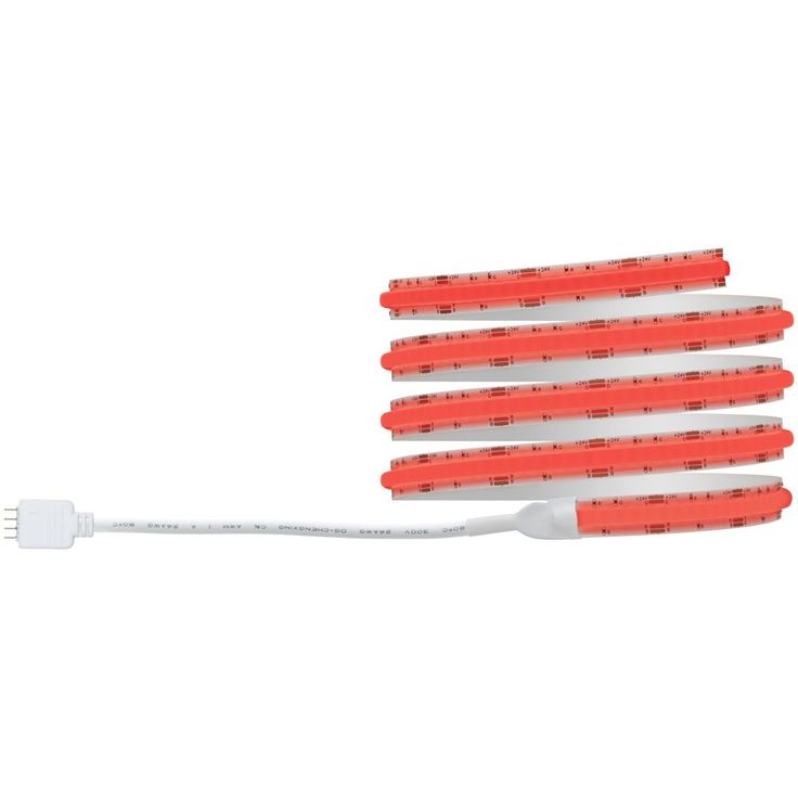 LED-valonauha Paulmann SimpLED Full-Line COB, 330lm/m, 840LEDs/m, RGB, 24VA, eri kokoja