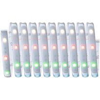 LED-valonauha Paulmann MaxLED 250, Smart Home Zigbee 3.0, aloituspakkaus, 3m, IP44, 15W, 180lm/m, 30LEDs/m, RGBW+, 36VA