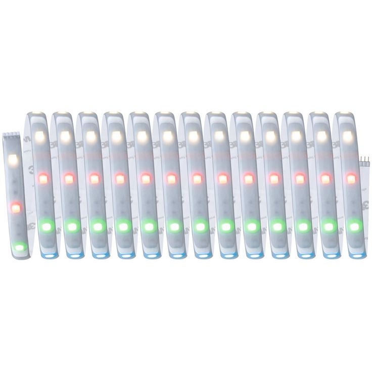 LED-valonauha Paulmann MaxLED 250, Smart Home Zigbee 3.0, aloituspakkaus, 5m, IP44, 22W, 180lm/m, 30LEDs/m, RGBW+, 36VA