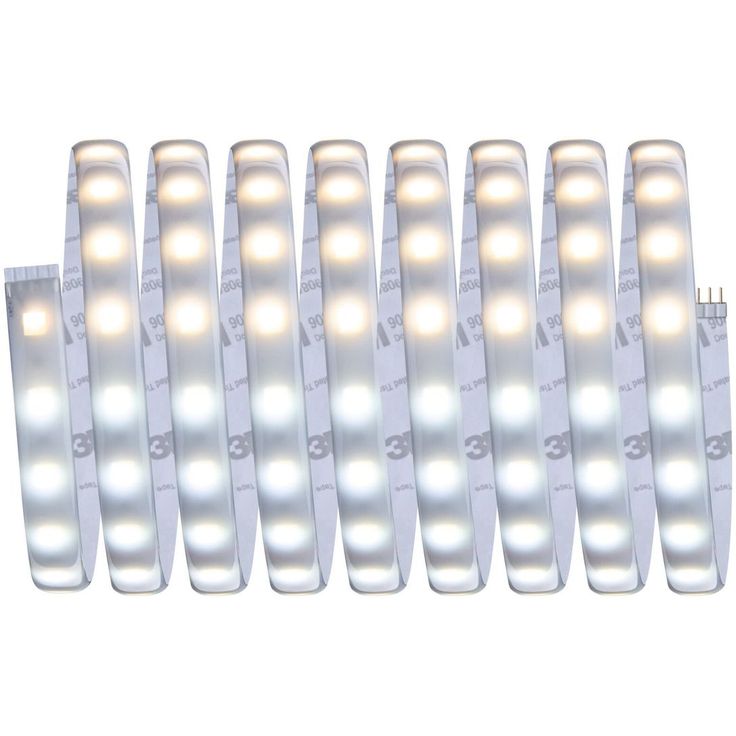 LED-valonauha Paulmann MaxLED 500, Smart Home Zigbee 3.0, aloituspakkaus, 3m, IP44, 17W, 510lm/m, 60LEDs/m, 36VA, säädettävä värilämpötila