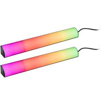 LED-valopalkki Paulmann EntertainLED, 2 kpl, 30.5cm, 2x0,6W, 2x24lm, RGB