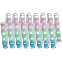 LED-valonauha Paulmann MaxLED 500, Smart Home Zigbee 3.0, aloituspakkaus, 3m, IP44, 27W, 350lm/m, 60LEDs/m, RGBW+, 60VA