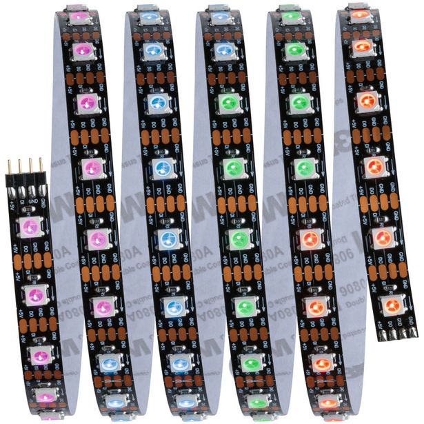 LED-valonauha Paulmann EntertainLED, 60LEDs/m, RGB+, 15VA, eri kokoja
