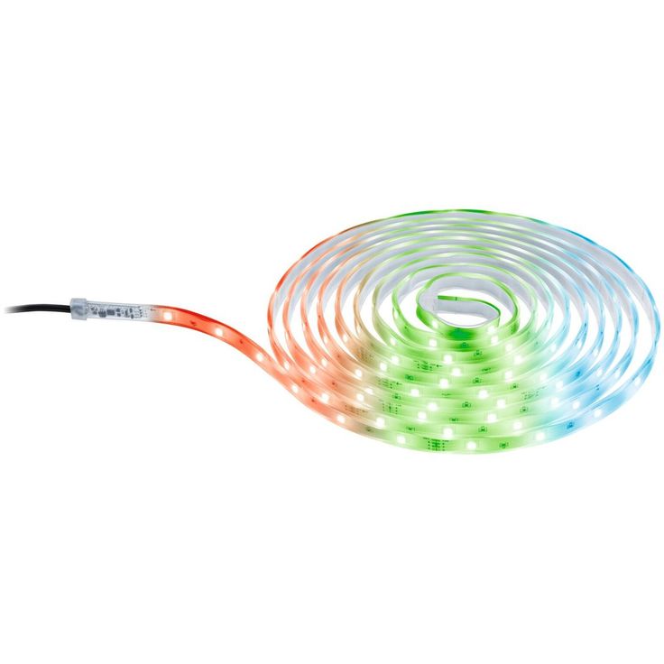 LED-valonauha ulkokäyttöön Paulmann SimpLED, 5m, IP65, 13W, 45lm/m, 24LEDs/m, RGB