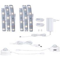 LED-valonauha Paulmann MaxLED 250 Night Comfort, 1m, IP44, 2x4W, 300lm/m, 60LEDs/m, 2700K, 24VA