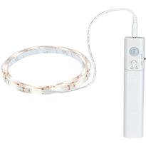 LED-valonauha Paulmann, paristokäyttöinen, 1m, 2W, 156lm/m, 3000K, liiketunnistin