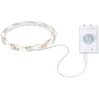 LED-valonauha Paulmann, paristokäyttöinen, 1m, 1.4W, 140lm/m, 3000K, liiketunnistin