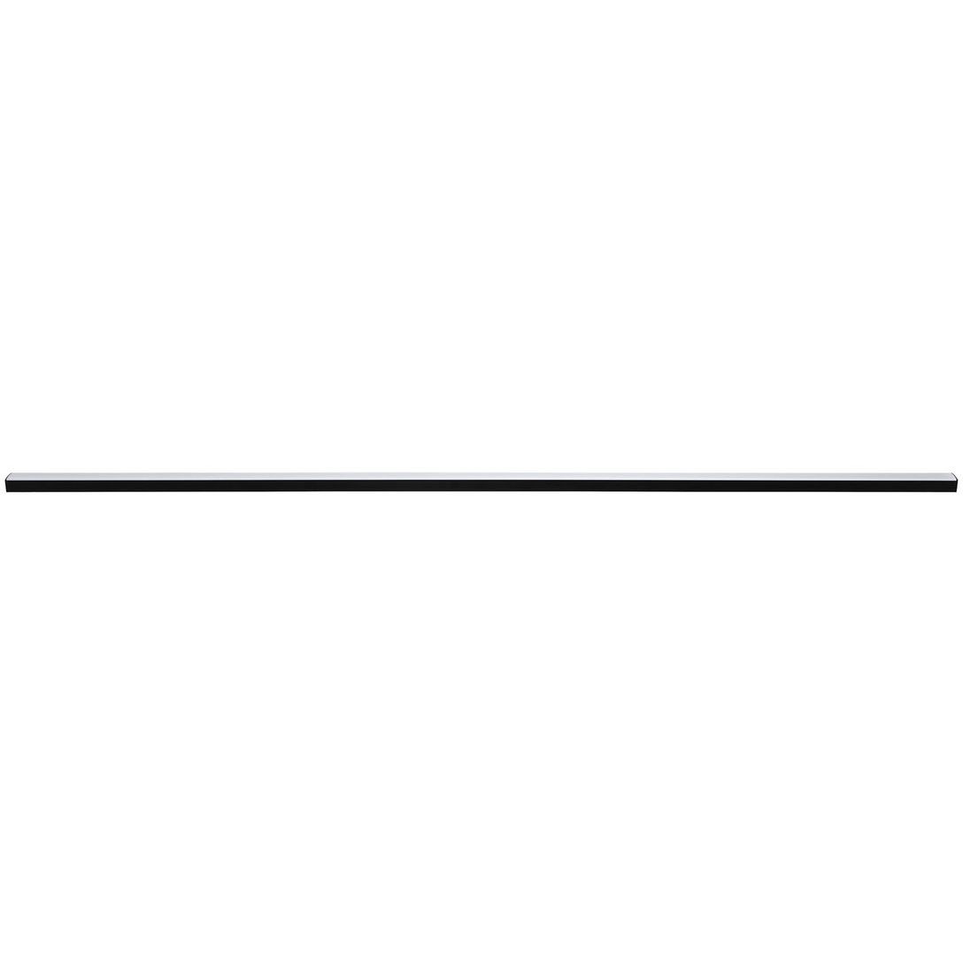 LED-profiili Paulmann Square, 1m, musta/valkoinen