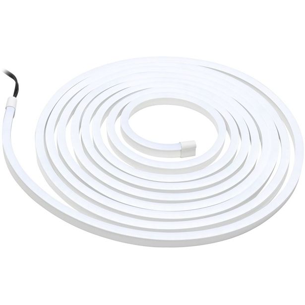 LED-valonauha ulkokäyttöön Paulmann SimpLED, 5m, IP65, 20W, 200lm/m, 6500K, 24VA