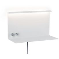 LED-seinävalaisin Paulmann Jarina, 3000K, himmennettävä, valkoinen