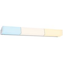 LED-peilivalaisin Paulmann Luno, 39.6cm, IP44, säädettävä värilämpötila, alumiini