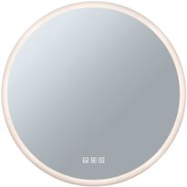LED-valopeili lämmityksellä Paulmann Mirra, IP44, 1580lm, 21W, säädettävä värilämpötila, himmennettävä, valkoinen