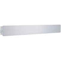 LED-seinävalaisin Paulmann Katla, 2700K, harjattu alumiini, eri kokoja