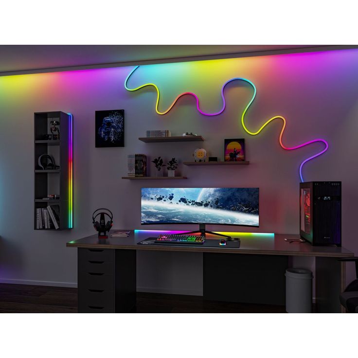LED-nauhaputki Paulmann EntertainLED Black Neon