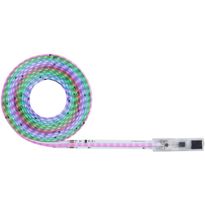 LED-nauhasetti Paulmann SimpLED RGBIC Motion Music pinnoitettu RGB, eri pituuksia