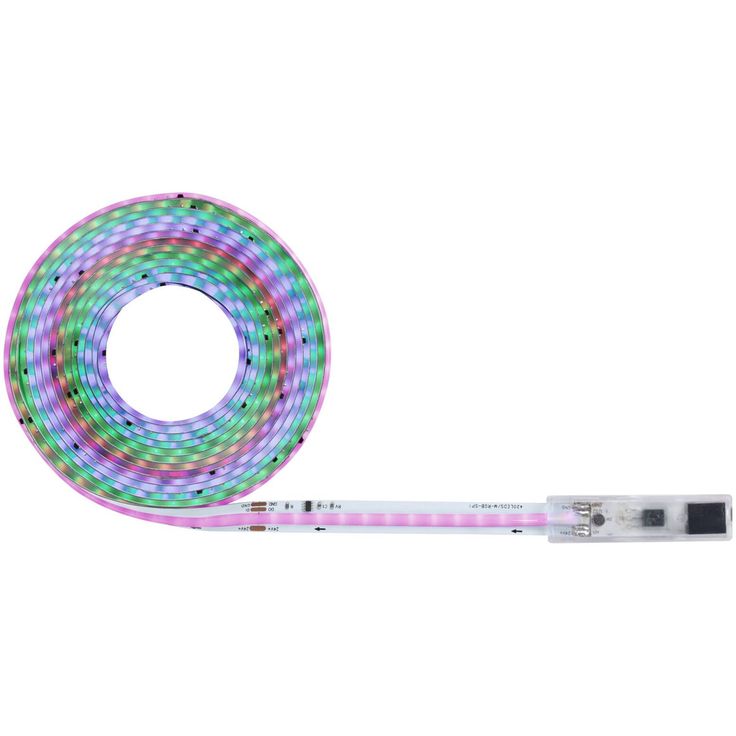LED-nauhasetti Paulmann SimpLED RGBIC Motion Music 3m pinnoitettu 16W 210 lm/m 420 LEDiä/m RGB 18 VA