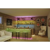 LED-nauhasetti Paulmann SimpLED Full-Line COB 140 lm/m 840 LEDiä/m RGB 24 VA, eri pituuksia
