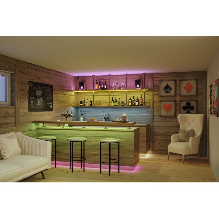 LED-nauhasetti Paulmann SimpLED Full-Line COB 7.5m 19.5W 140 lm/m 840 LEDiä/m RGB 24 VA