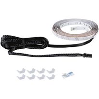 LED-nauhasetin lisäosa Paulmann Expansion, akustiikkapaneeliin, 2.4m, RGB, musta