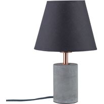Pöytävalaisin Paulmann Neordic Tem, E27, max.20W, harmaa