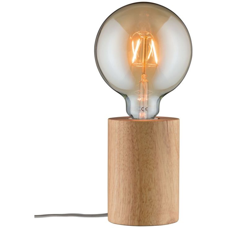 Pöytävalaisin Paulmann Neordic Talin E27 max. 20W Wood Wood