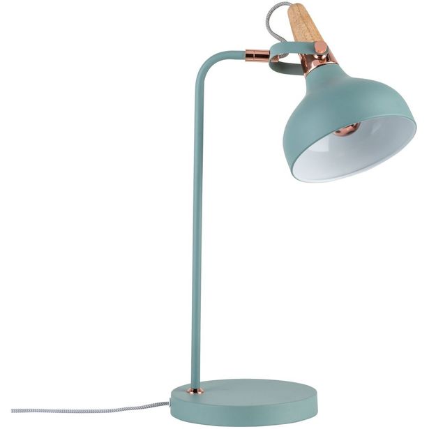 Pöytävalaisin Paulmann Neordic Juna E14, max.20W, vihreä