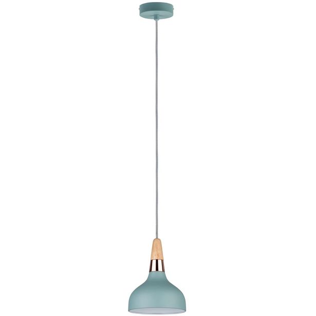 Riippuvalaisin Paulmann Neordic Juna, 16cm, E14, vihreä