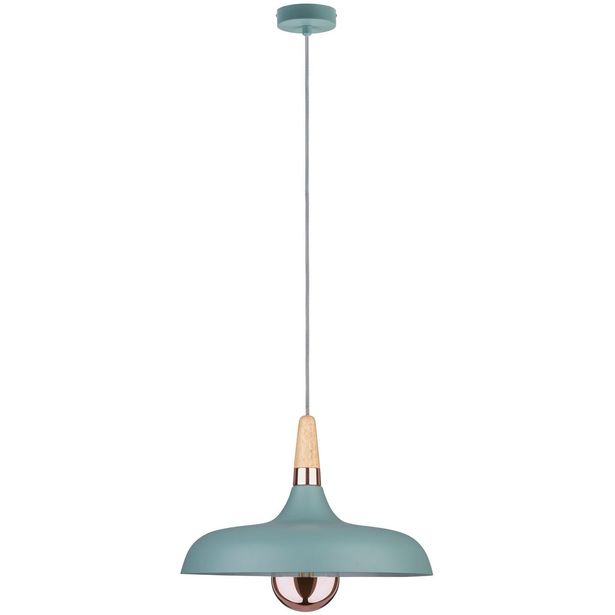 Riippuvalaisin Paulmann Neordic Juna, 32.4cm, E27, vihreä