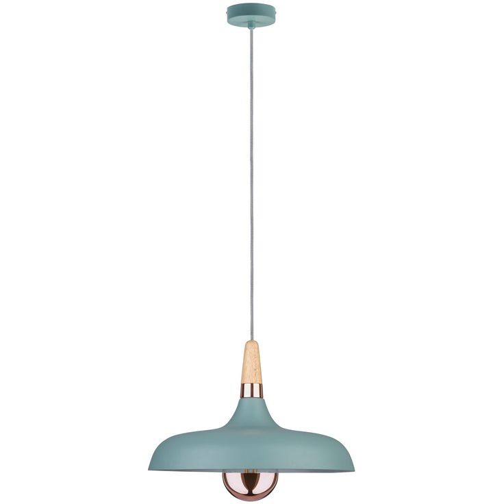 Riippuvalaisin Paulmann Neordic Juna, 32.4cm, E27, vihreä