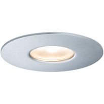 LED-alasvalo Paulmann House, IP44, 95mm, 3000K, 4.4W, 410lm, hopea